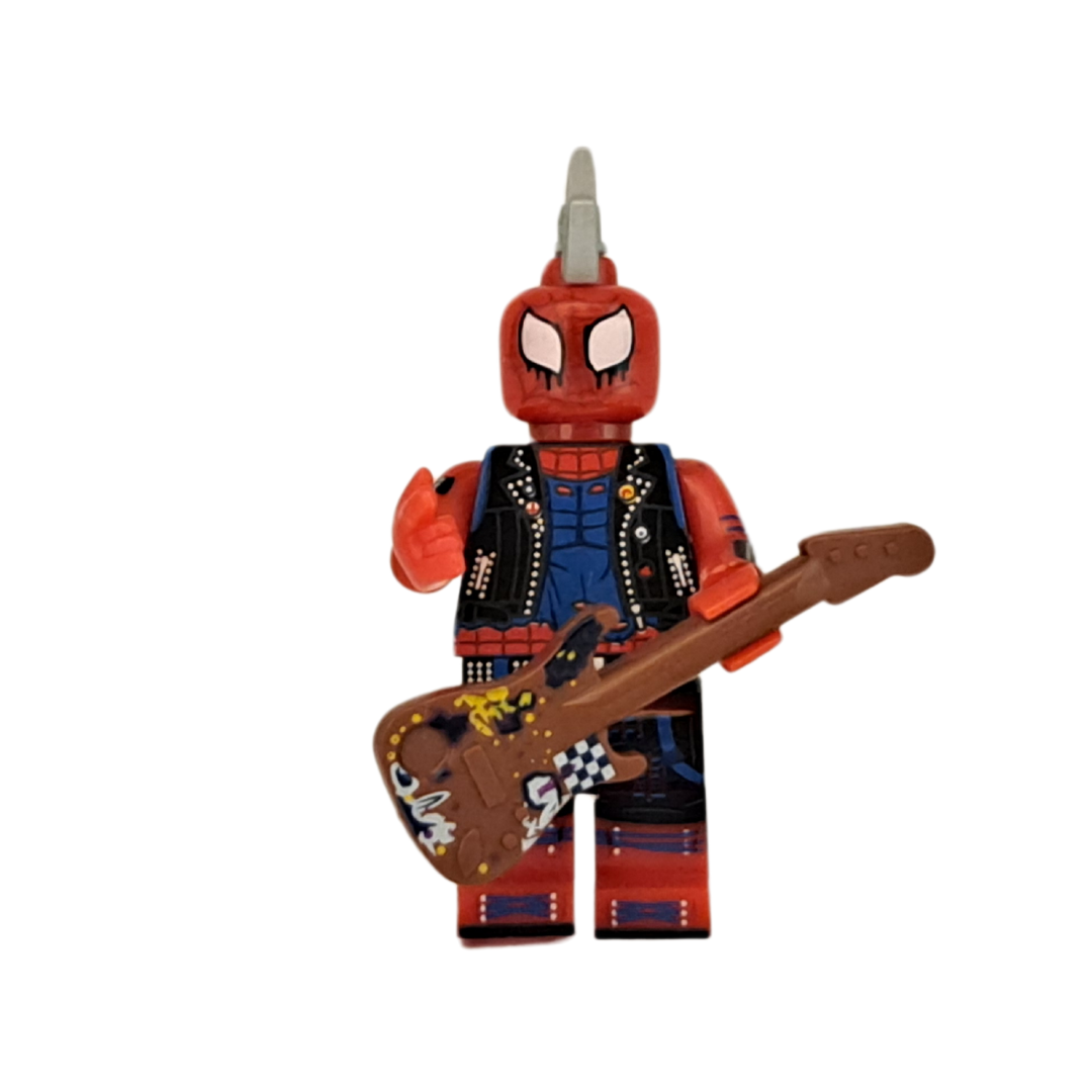 Spider Punk Mini Figurine — Mini Fig Masterminds